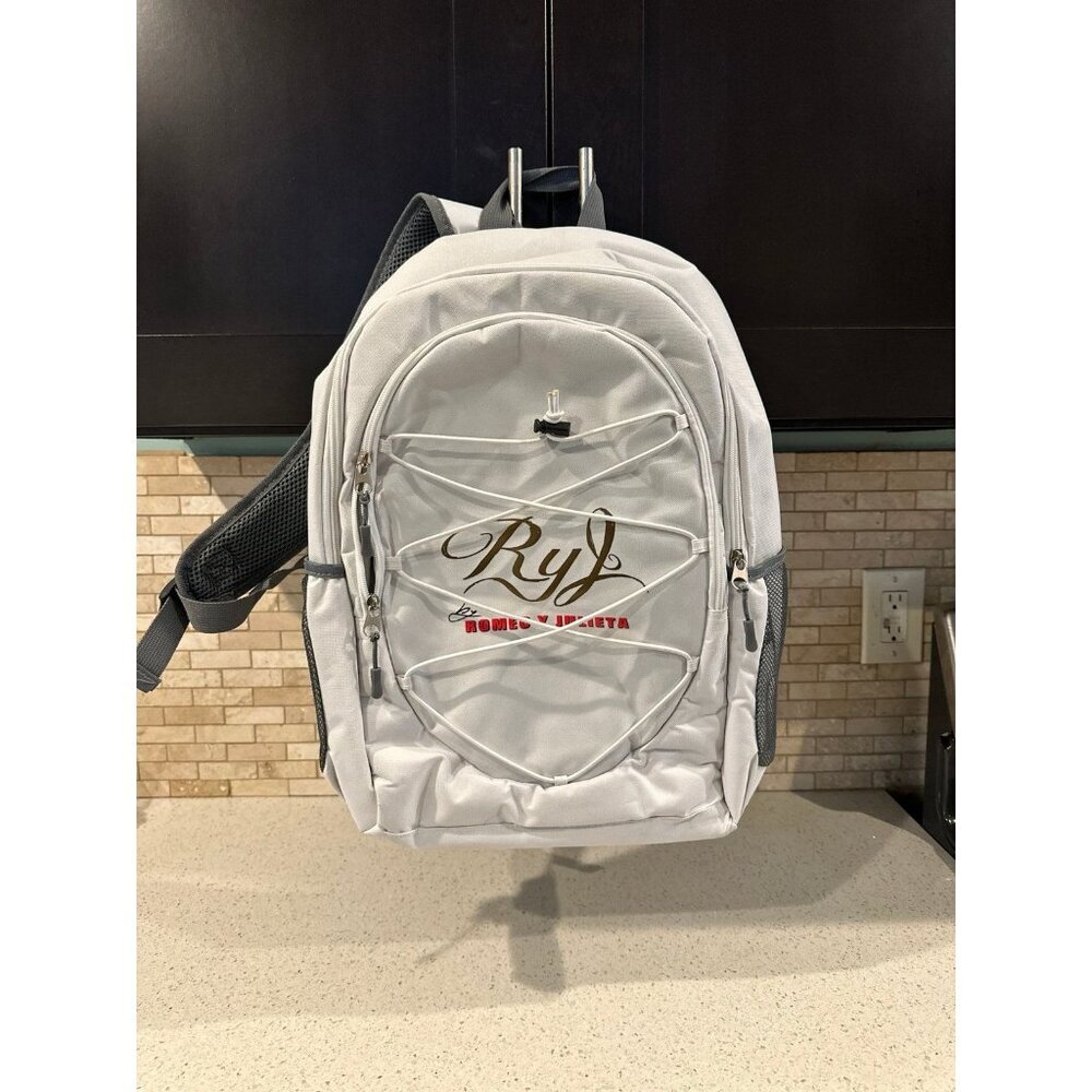 RyJ White Cooler Insulated Backpack